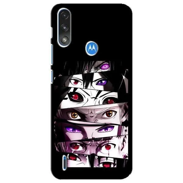Чехол с принтом «Глаза Аниме» для Motorola E7 Power