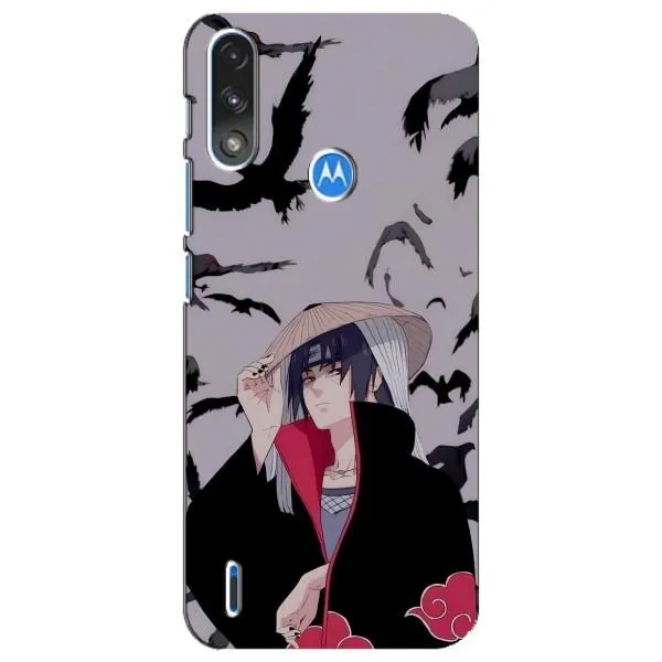 Чехол с принтом «Итачи Itachi» для Motorola E7 Power
