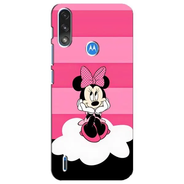 Чохол з принтом «Дівчинка Maus» для Motorola E7 Power