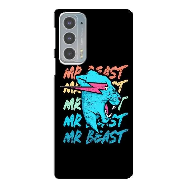 Чехол с принтом «logo Mr beast» для Motorola Edge 20