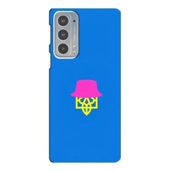 Чехол с принтом «Шапка на гербу» для Motorola Edge 20