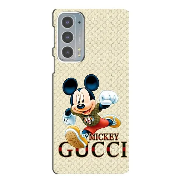 Чехол с принтом «Mikki Gucci» для Motorola Edge 20