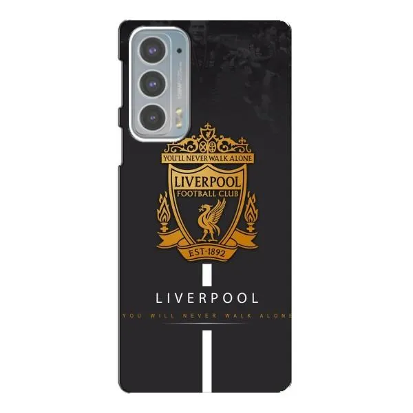 Чехол с принтом «FC Liverpool» для Motorola Edge 20 Чехол с принтом «FC Liverpool» для Motorola Edge 20