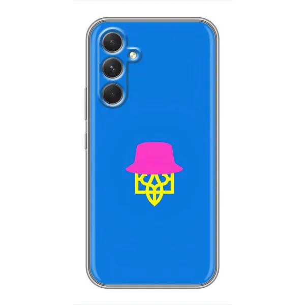 Чехол с принтом «Шапка на гербу» для Motorola Edge 30 Pro