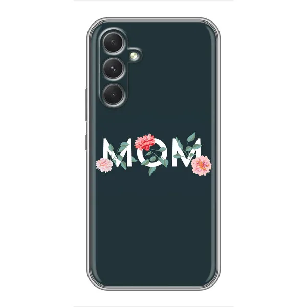 Чехол с принтом «Mom дизайн» для Motorola Edge 30 Pro