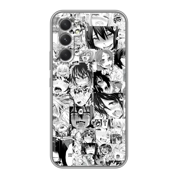 Чехол с принтом «Ahegao manga» для Motorola Edge 30 Чехол с принтом «Ahegao manga» для Motorola Edge 30