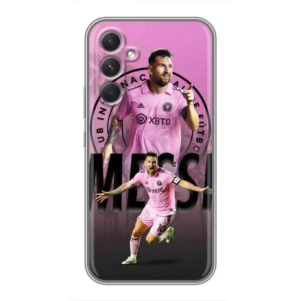 Чехол с принтом «Messi Miami» для Motorola Edge 30