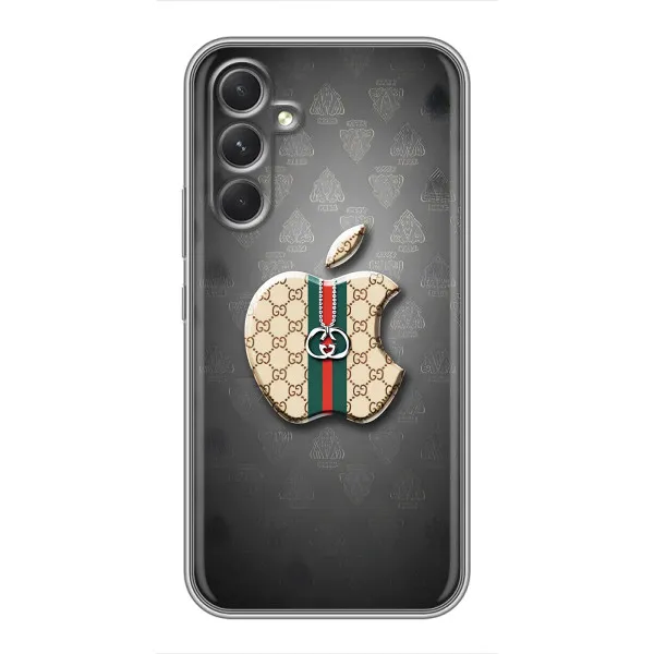 Чохол з принтом «Apple gucci» для Motorola Edge 30 Чохол з принтом «Apple gucci» для Motorola Edge 30