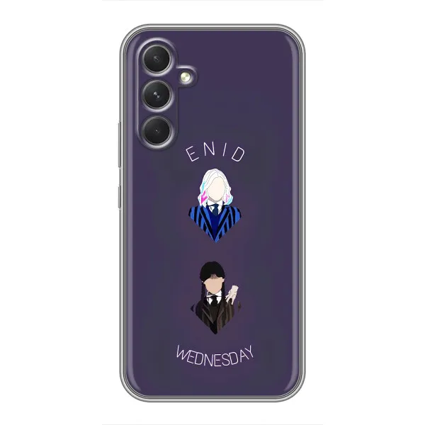 Чохол з принтом «Венздей і подруга» для Motorola Edge 30