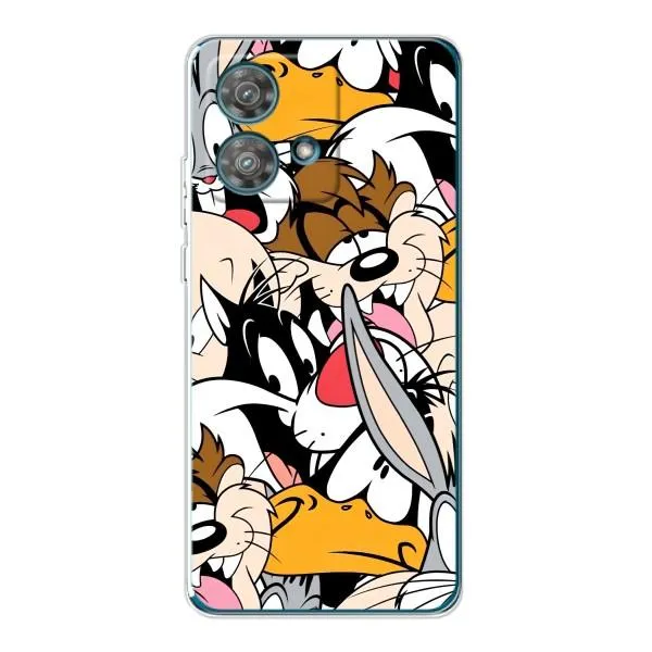 Чехол с принтом «Looney Tunes» для Motorola Edge 40 Neo Чехол с принтом «Looney Tunes» для Motorola Edge 40 Neo