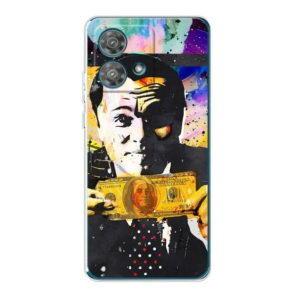 Чехол с принтом «Волк с Уолл-стрит» для Motorola Edge 40 Neo Чехол с принтом «Волк с Уолл-стрит» для Motorola Edge 40 Neo