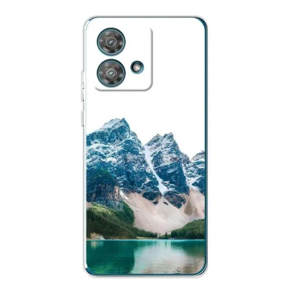 Чехол с принтом «Гори» для Motorola Edge 40 Neo Чехол с принтом «Гори» для Motorola Edge 40 Neo