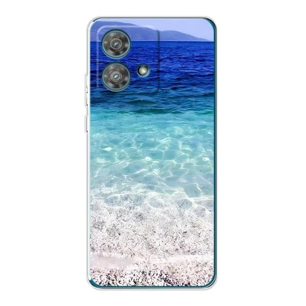 Чехол с принтом «Море» для Motorola Edge 40 Neo Чехол с принтом «Море» для Motorola Edge 40 Neo
