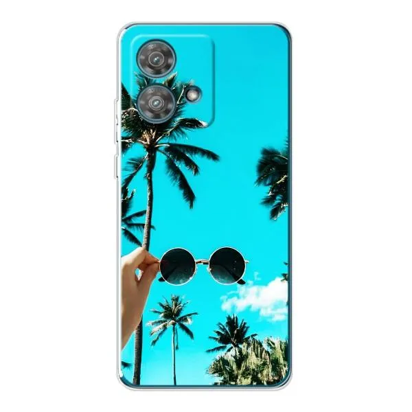 Чехол с принтом «Взгляд лето» для Motorola Edge 40 Neo Чехол с принтом «Взгляд лето» для Motorola Edge 40 Neo