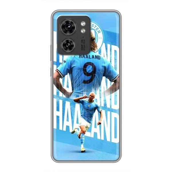 Чехол с принтом «Erling Haaland» для Motorola Edge 40 Pro