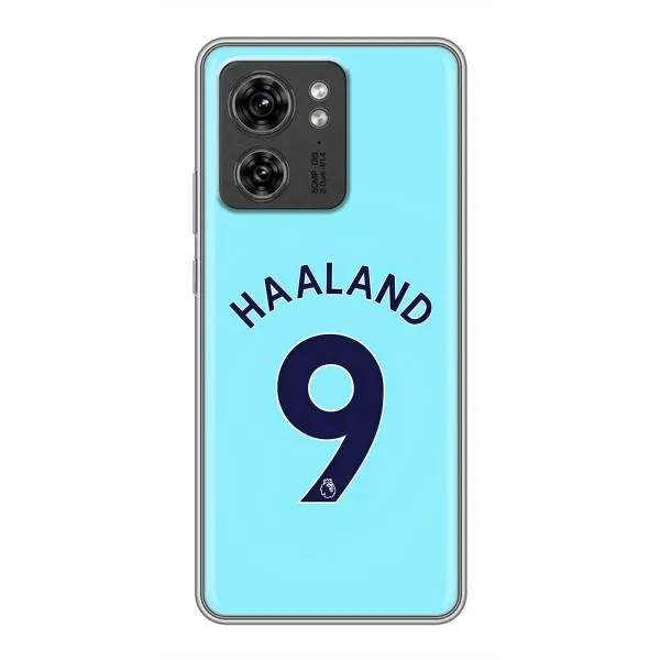 Чехол с принтом «Ерлинг Холанд 9» для Motorola Edge 40 Pro