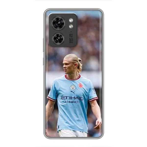 Чехол с принтом «Эрлинг Холанд» для Motorola Edge 40 Pro