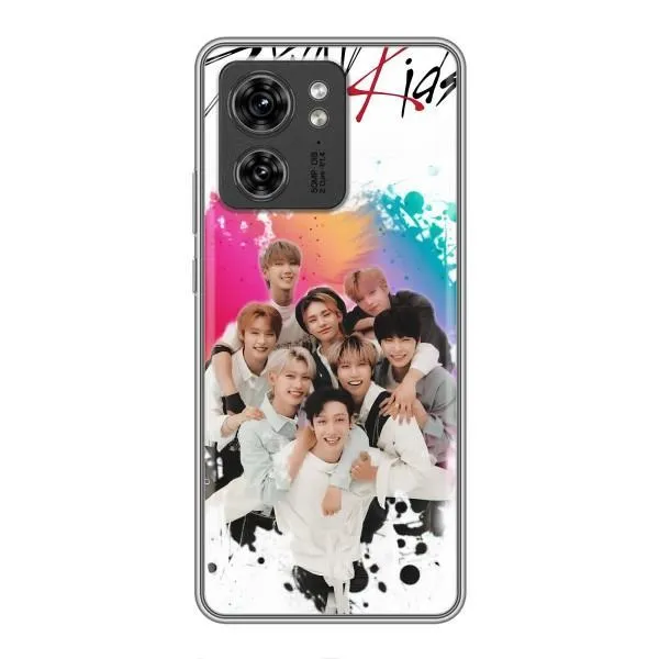 Чехол с принтом «Stray Kids» для Motorola Edge 40 Pro
