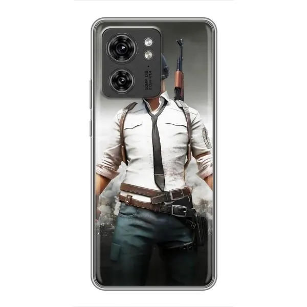 Чехол с принтом «Пабг мен» для Motorola Edge 40 Pro