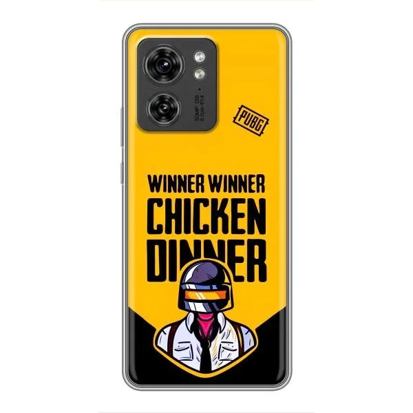 Чехол с принтом «Pubg шлем» для Motorola Edge 40 Pro