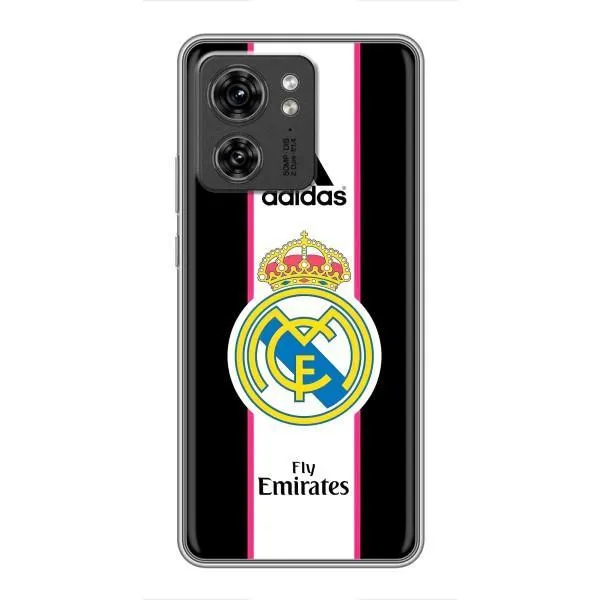 Чехол с принтом «Лого Real Madrid» для Motorola Edge 40 Pro