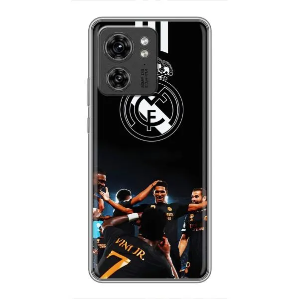 Чехол с принтом «ФК Реал Мадрид» для Motorola Edge 40 Pro