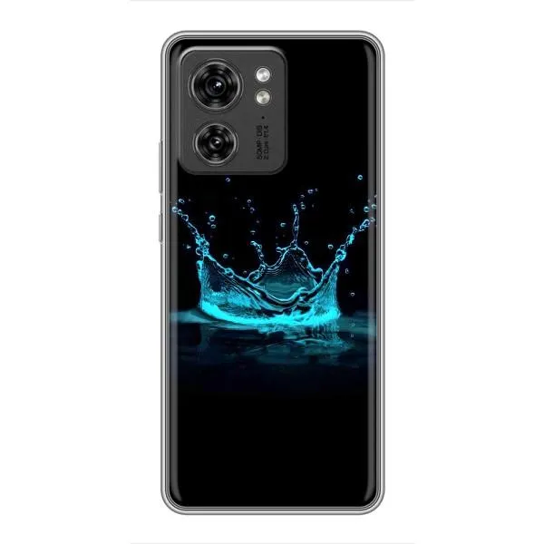 Чехол с принтом «Капля короны» для Motorola Edge 40 Pro Чехол с принтом «Капля короны» для Motorola Edge 40 Pro