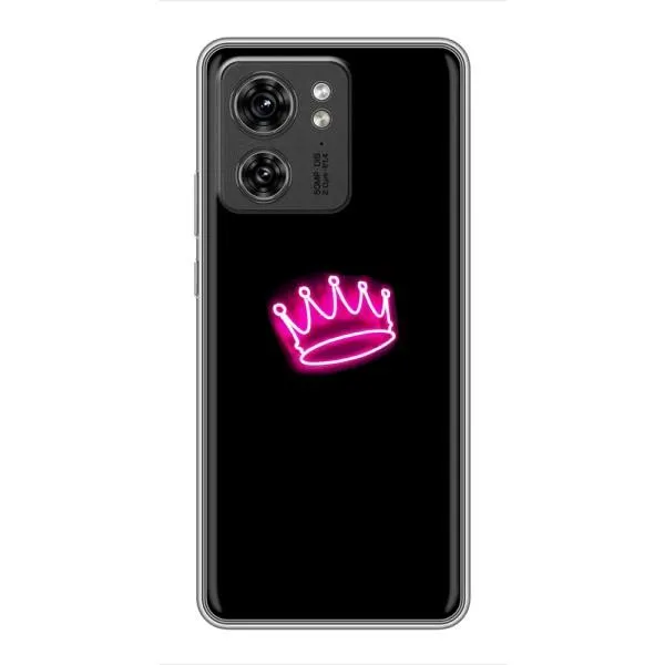 Чехол с принтом «Яркая корона» для Motorola Edge 40 Pro Чехол с принтом «Яркая корона» для Motorola Edge 40 Pro