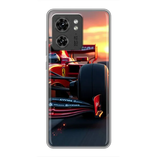 Чехол с принтом «Макларен на закате» для Motorola Edge 40 Pro