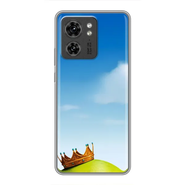 Чохол з принтом «Голова Шрека» для Motorola Edge 40 Pro Чохол з принтом «Голова Шрека» для Motorola Edge 40 Pro