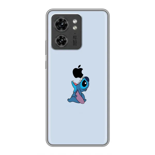 Чехол с принтом «Stitch apple» для Motorola Edge 40 Pro Чехол с принтом «Stitch apple» для Motorola Edge 40 Pro