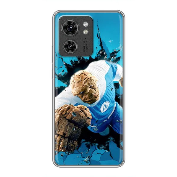 Чехол с принтом «Существо Фантастическая Четверка» для Motorola Edge 40 Pro Чехол с принтом «Существо Фантастическая Четверка» для Motorola Edge 40 Pro
