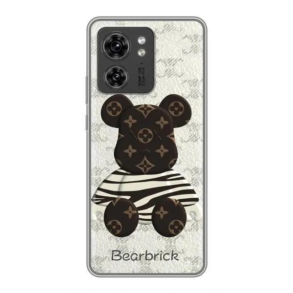 Чохол з принтом «Ведмідь LV» для Motorola Edge 40 Pro Чохол з принтом «Ведмідь LV» для Motorola Edge 40 Pro