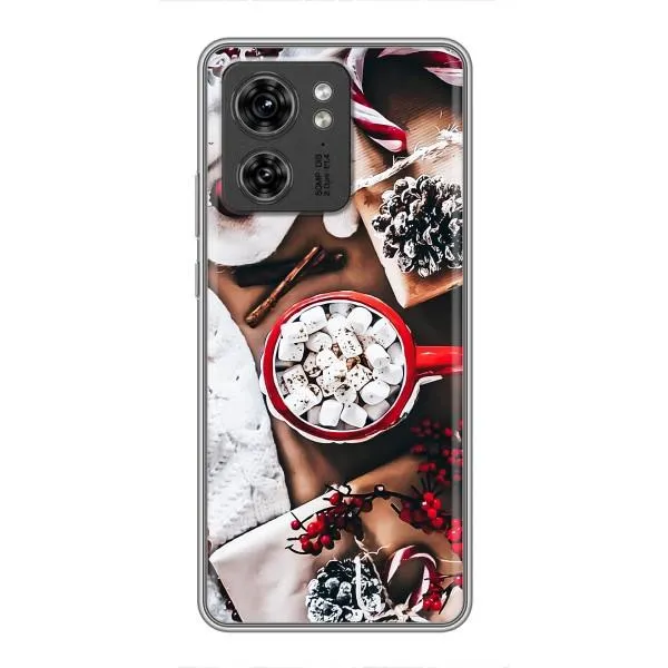 Чехол с принтом «Рождественская атмосфера» для Motorola Edge 40 Pro Чехол с принтом «Рождественская атмосфера» для Motorola Edge 40 Pro
