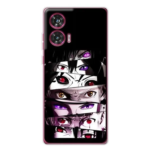 Чехол с принтом «Глаза Anime» для Motorola Edge 50 Fusion Чехол с принтом «Глаза Anime» для Motorola Edge 50 Fusion