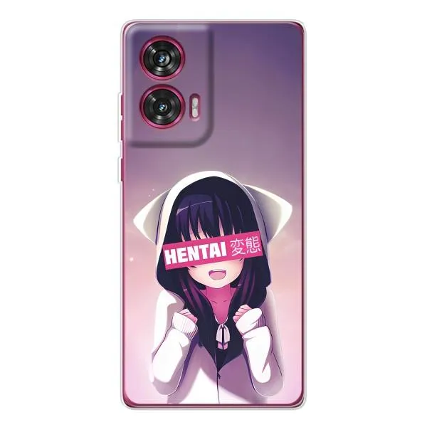 Чехол с принтом «Hentai chan» для Motorola Edge 50 Fusion Чехол с принтом «Hentai chan» для Motorola Edge 50 Fusion
