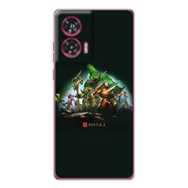 Чехол с принтом «DOTA 2» для Motorola Edge 50 Fusion Чехол с принтом «DOTA 2» для Motorola Edge 50 Fusion