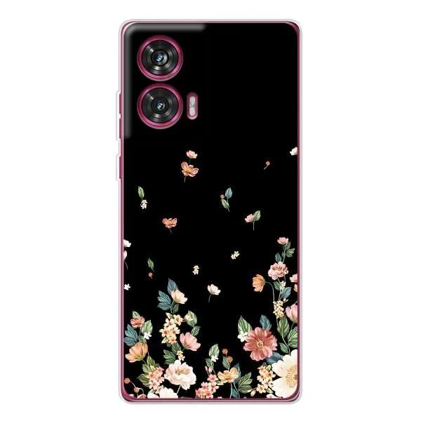 Чехол с принтом «Маленькие цветы» для Motorola Edge 50 Fusion