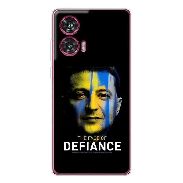 Чехол с принтом «В. Зеленский» для Motorola Edge 50 Fusion Чехол с принтом «В. Зеленский» для Motorola Edge 50 Fusion