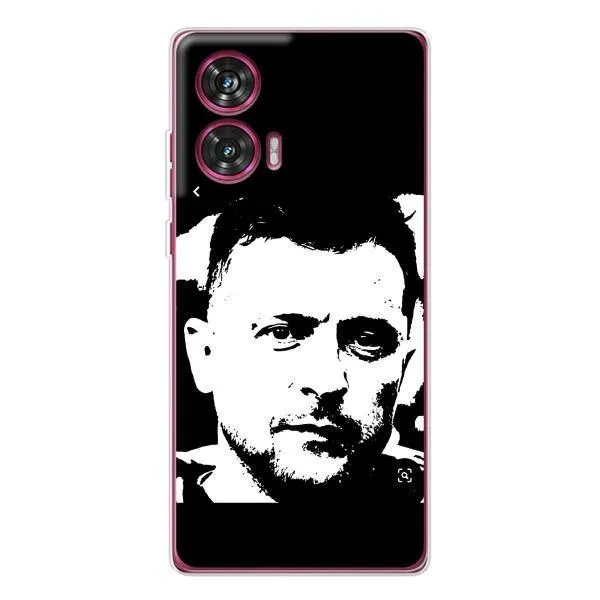 Чехол с принтом «Зеленский АРТ» для Motorola Edge 50 Fusion Чехол с принтом «Зеленский АРТ» для Motorola Edge 50 Fusion