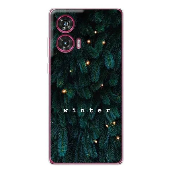 Чехол с принтом «Winter» для Motorola Edge 50 Fusion Чехол с принтом «Winter» для Motorola Edge 50 Fusion