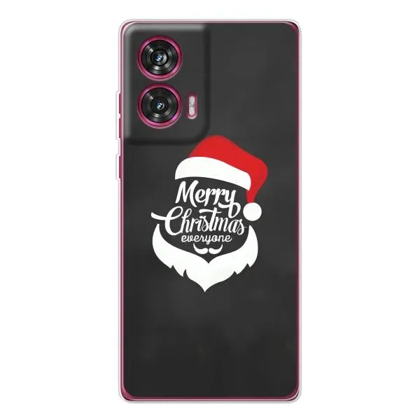 Чехол с принтом «Санта Крисмас» для Motorola Edge 50 Fusion Чехол с принтом «Санта Крисмас» для Motorola Edge 50 Fusion