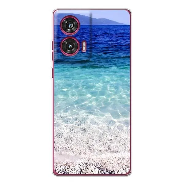 Чехол с принтом «Море» для Motorola Edge 50 Fusion Чехол с принтом «Море» для Motorola Edge 50 Fusion