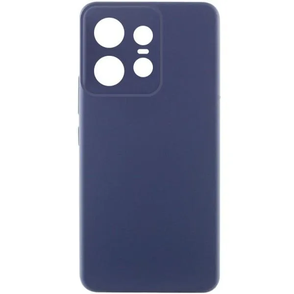 Чехол Silicone Cover Lakshmi Full Camera (AAA) для Motorola Edge 50 Pro — Темно-синий — фото 1 Чехол Silicone Cover Lakshmi Full Camera (AAA) для Motorola Edge 50 Pro — Темно-синий — фото 1