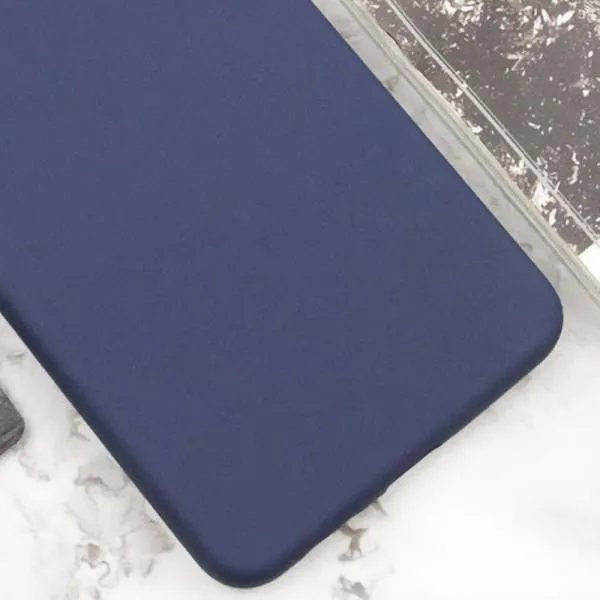 Чехол Silicone Cover Lakshmi Full Camera (AAA) для Motorola Edge 50 Pro — Темно-синий — фото 3 Чехол Silicone Cover Lakshmi Full Camera (AAA) для Motorola Edge 50 Pro — Темно-синий — фото 3