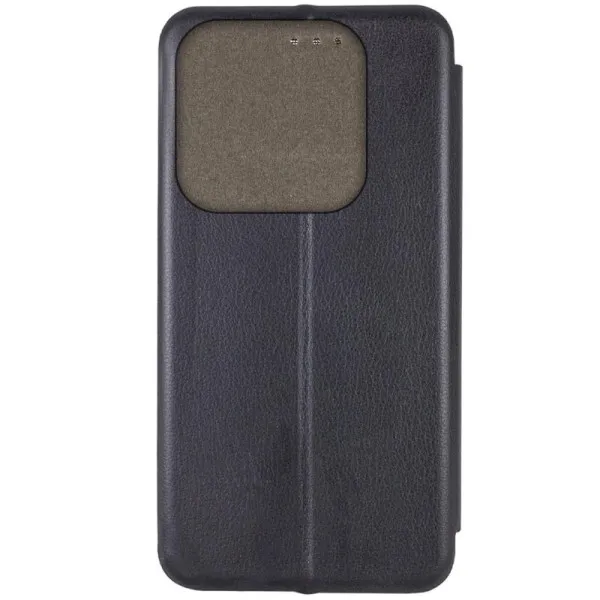 Кожаный чехол-книжка Classy для Motorola Edge 50 Pro — Черный — фото 3 Кожаный чехол-книжка Classy для Motorola Edge 50 Pro — Черный — фото 3