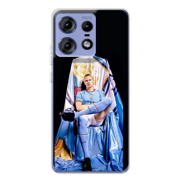 Чехол с принтом «футболист Холанн» для Motorola Edge 50 Pro Чехол с принтом «футболист Холанн» для Motorola Edge 50 Pro