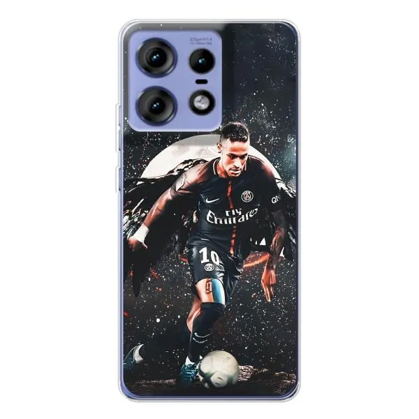 Чехол с принтом «PSG Neymar» для Motorola Edge 50 Pro Чехол с принтом «PSG Neymar» для Motorola Edge 50 Pro