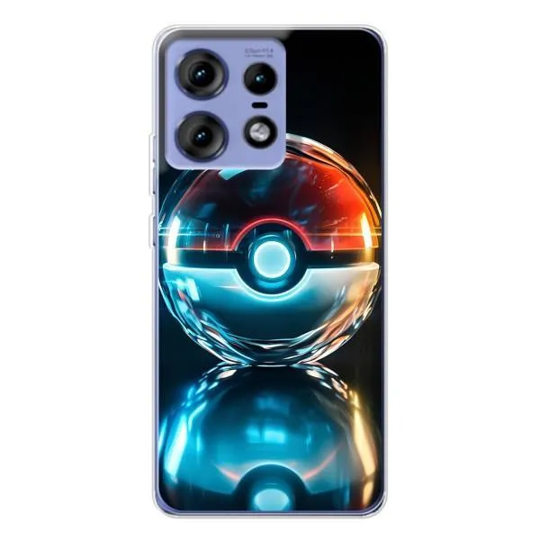 Чехол с принтом «Мяч Пикачу» для Motorola Edge 50 Pro