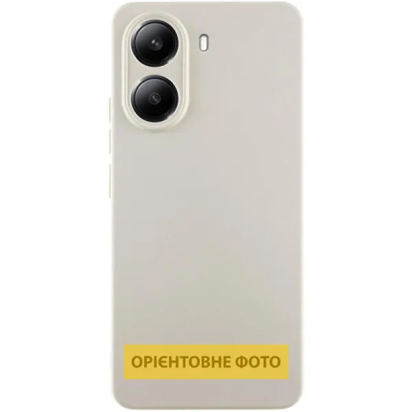 Чехол Silicone Cover Ummi Lakshmi Full Camera (AA) для Motorola Edge 50 Ultra — Белый